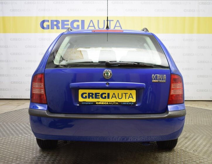 Škoda Octavia Kombi 1,6 l 75 kw