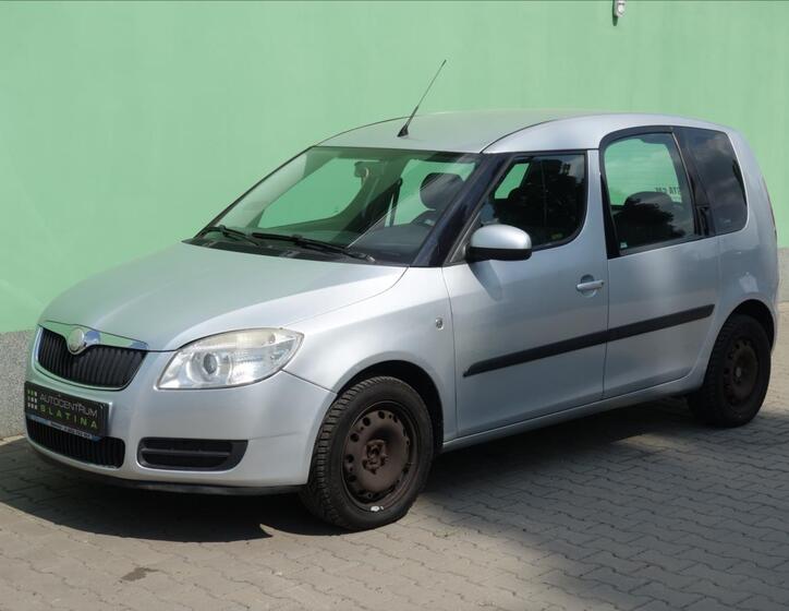 Škoda Roomster 3