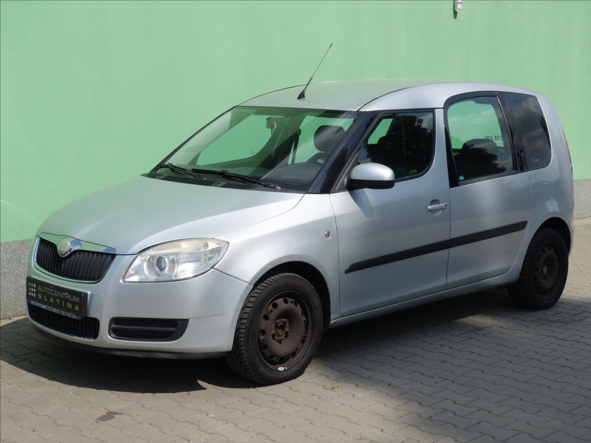 Škoda Roomster