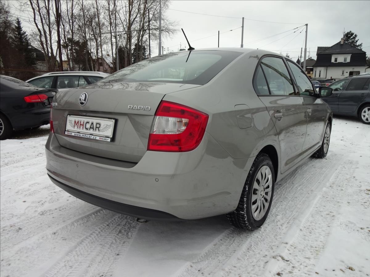 Škoda Rapid