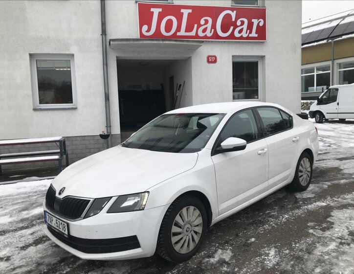 Škoda Octavia Hatchback 1,6 l 85 kw