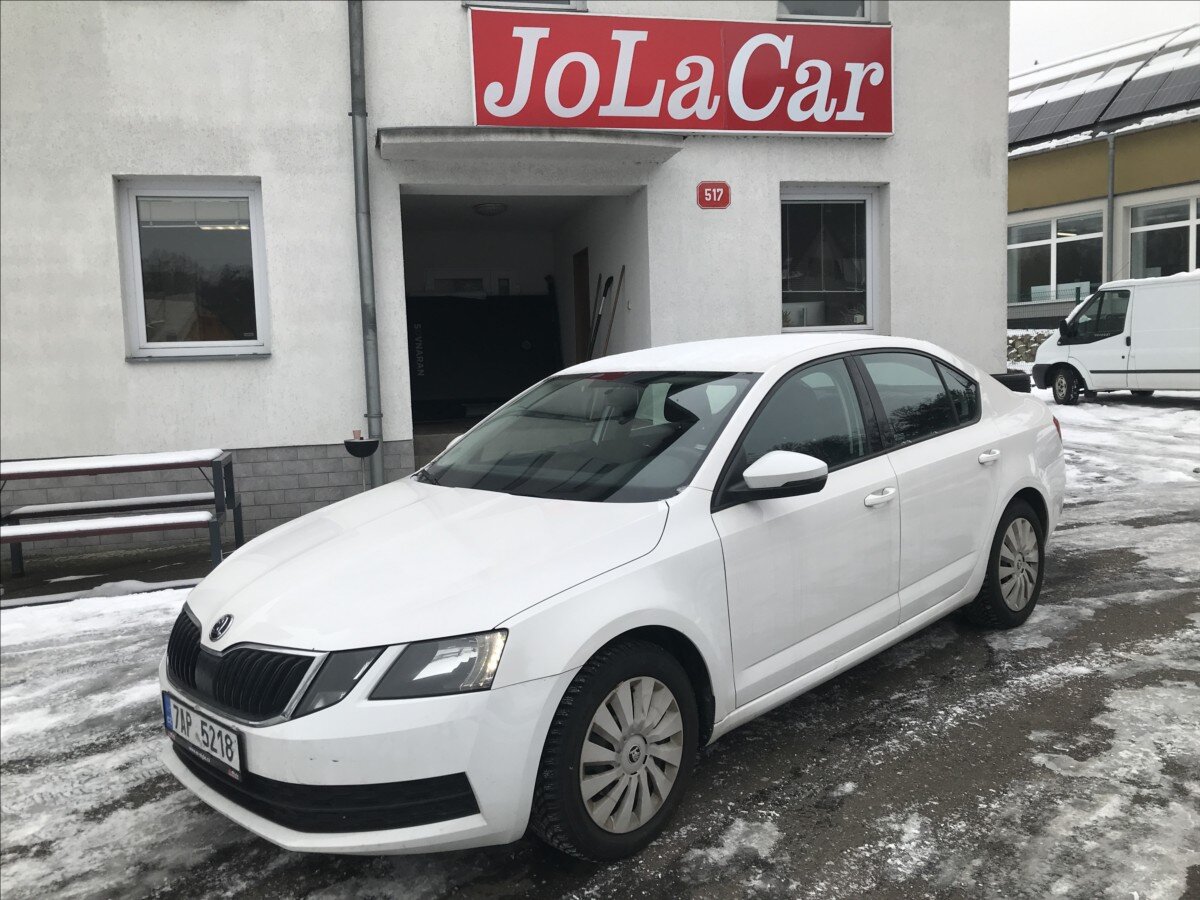 Škoda Octavia Hatchback 1,6 l 85 kw