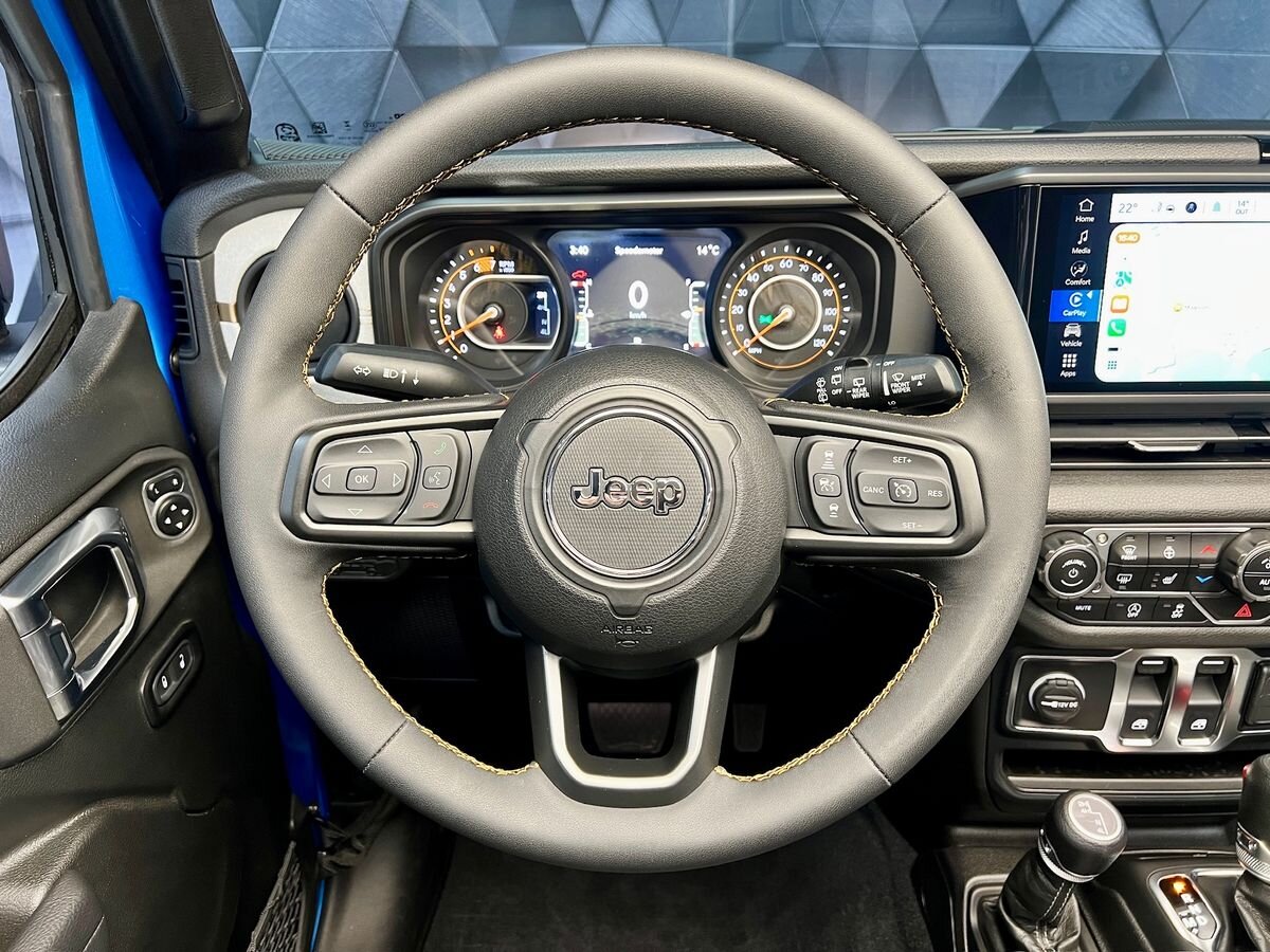 Jeep Wrangler SUV / Terénní 2,0 l 200 kw