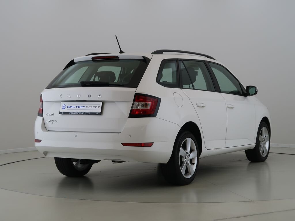 Škoda Fabia Kombi 999,0 70 kw