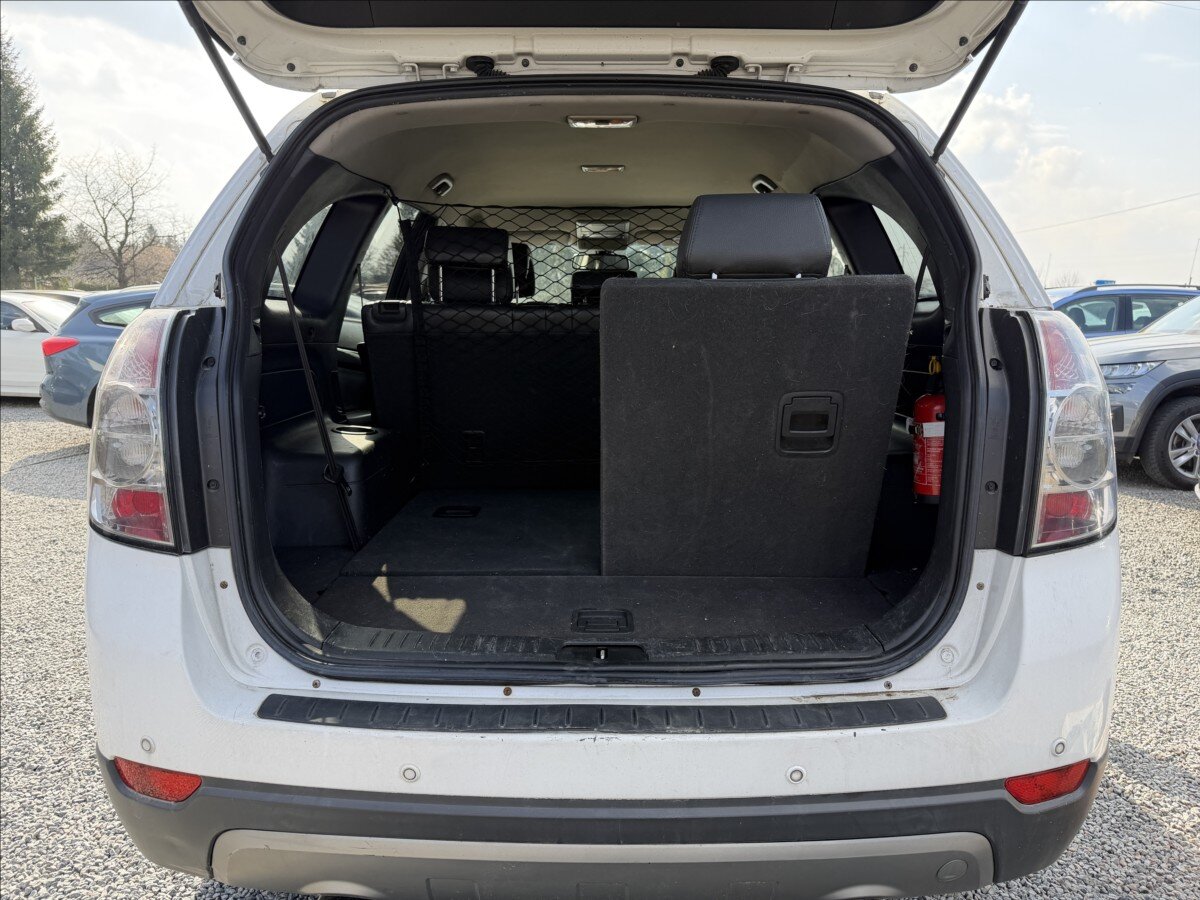 Chevrolet Captiva SUV / Terénní 2,0 l 110 kw