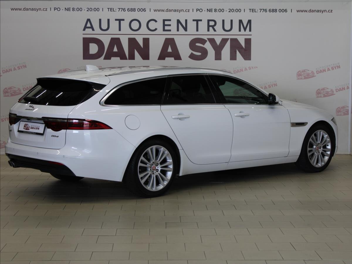 Jaguar XF Kombi 2,0 l 132 kw