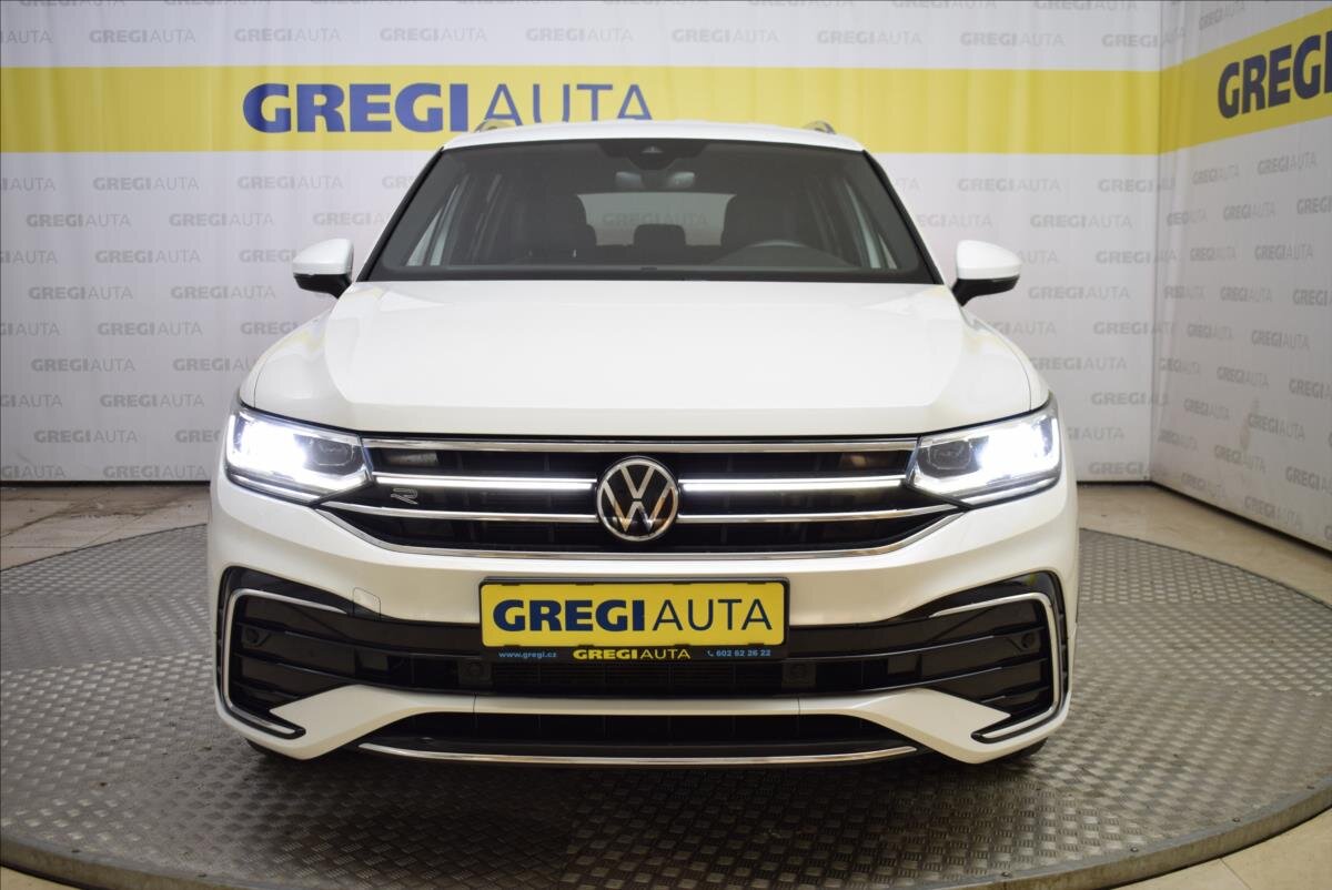Volkswagen Tiguan Allspace SUV / Terénní 2,0 l 110 kw
