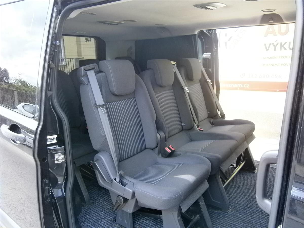 Ford Transit Custom Kombi 2,2 l 114 kw