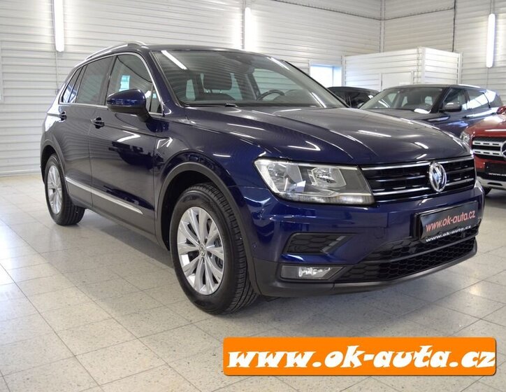 Volkswagen Tiguan SUV 1,5 l 110 kw