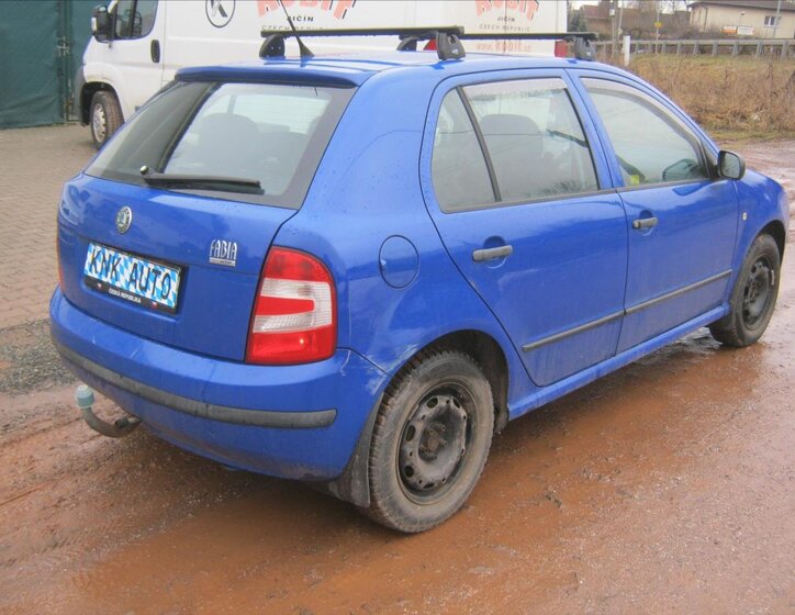 Škoda Fabia Hatchback 1,2 l 40 kw