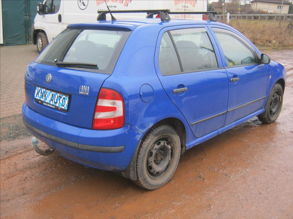 Škoda Fabia Hatchback 1,2 l 40 kw