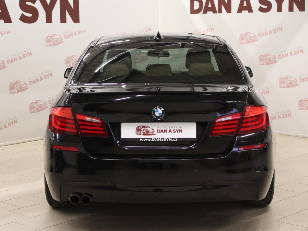 BMW Řada 5 Sedan / Limuzína 3,0 l 150 kw