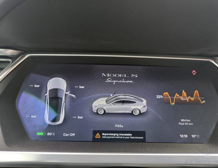 Tesla Model S Sedan / Limuzína 0,0 310 kw