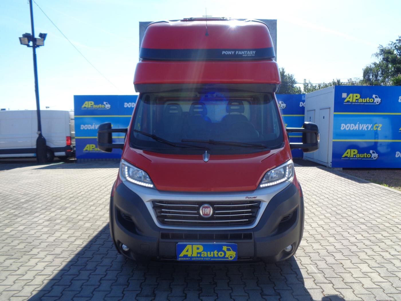 Fiat Ducato Valník 2,3 l 130 kw