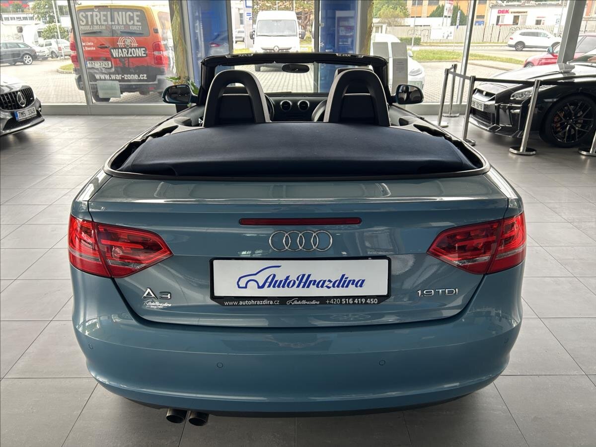 Audi A3 Kabriolet 1,9 l 77 kw