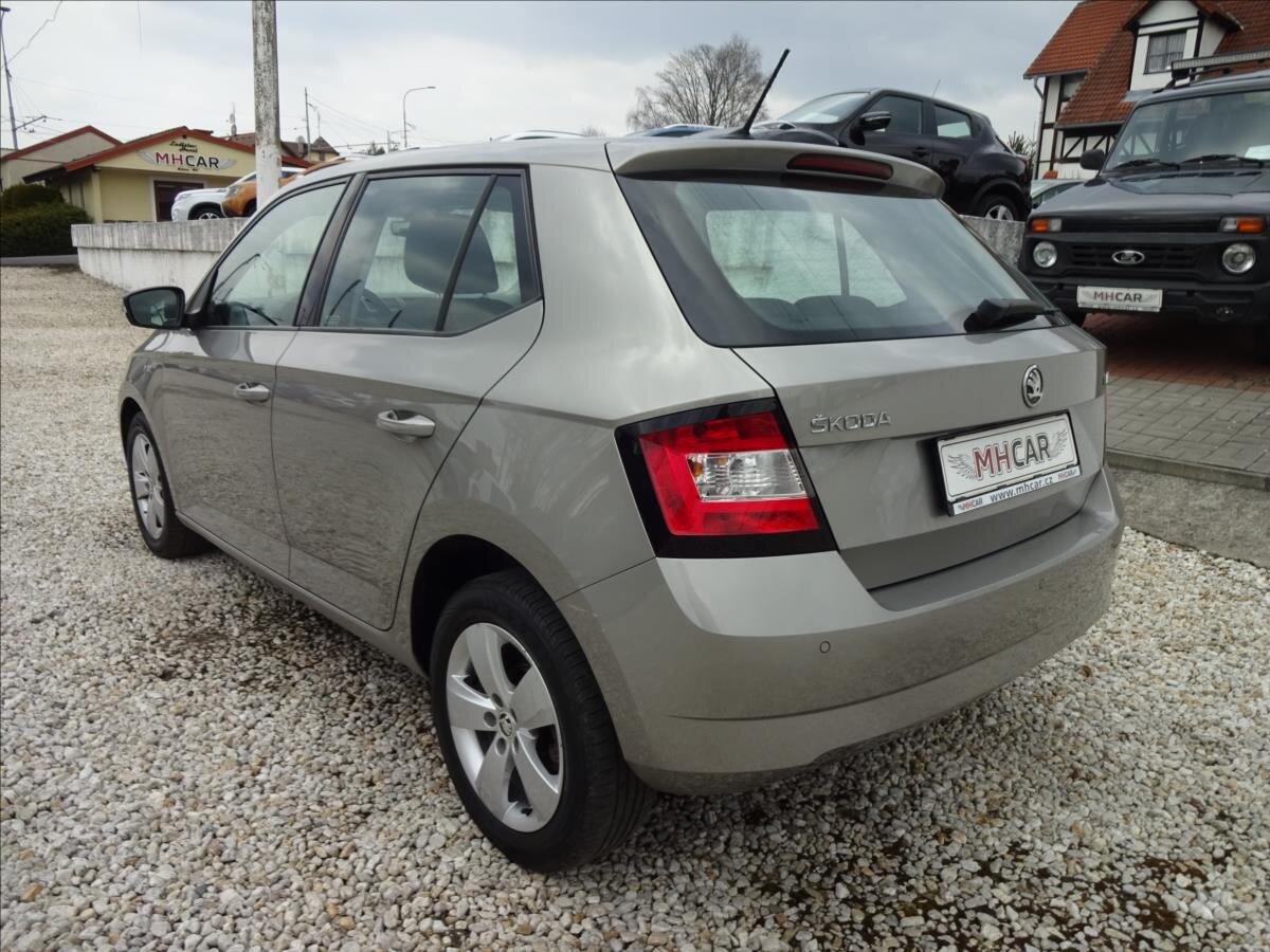 Škoda Fabia Hatchback 999,0 70 kw