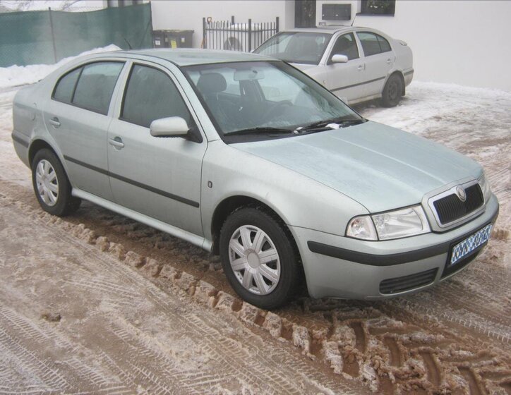 Škoda Octavia Liftback 1,6 l 75 kw