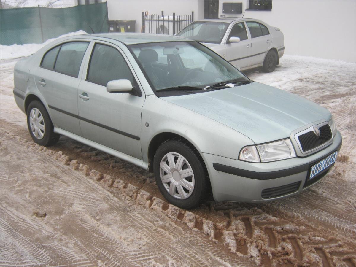 Škoda Octavia Liftback 1,6 l 75 kw