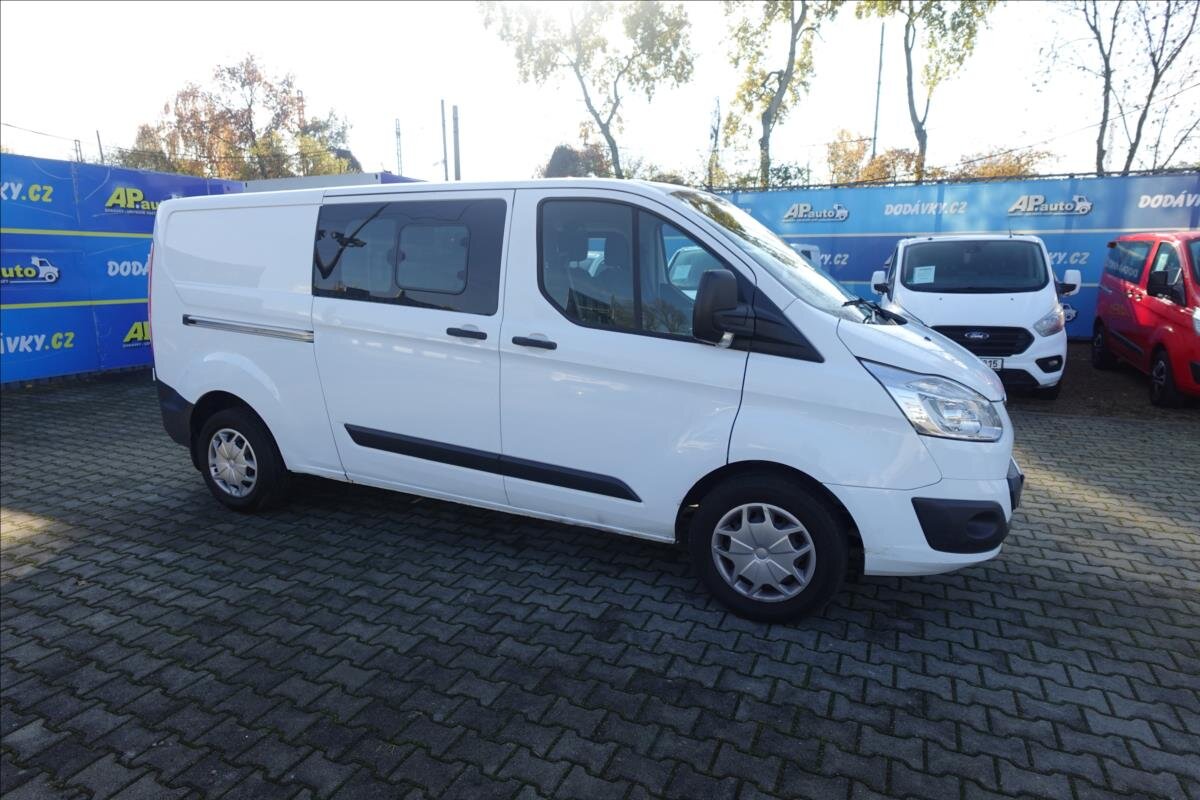 Ford Transit Custom Ostatní 2,0 l 96 kw
