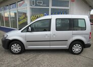 Volkswagen Caddy Kombi 1,2 l 63 kw