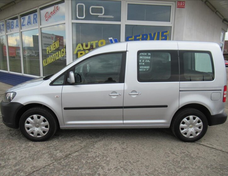 Volkswagen Caddy Kombi 1,2 l 63 kw