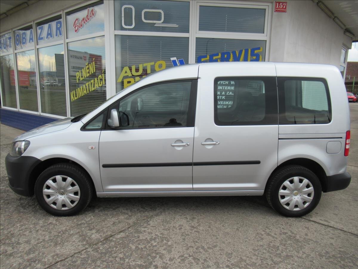 Volkswagen Caddy Kombi 1,2 l 63 kw