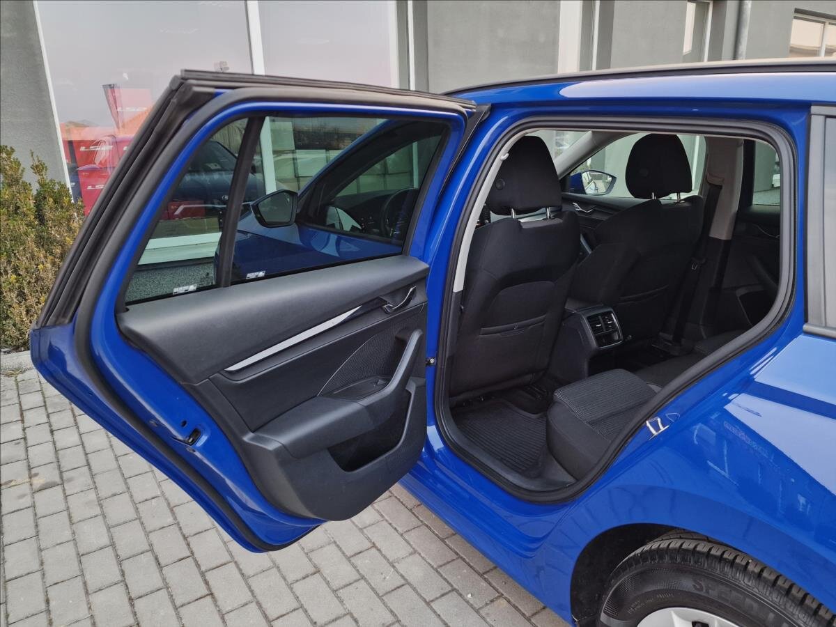 Škoda Octavia Kombi 2,0 l 85 kw