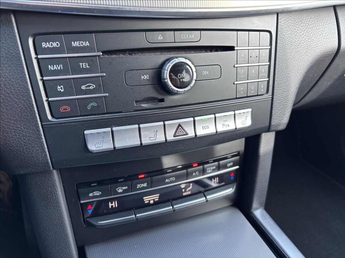 Mercedes-Benz Třídy E Kombi 2,1 l 125 kw