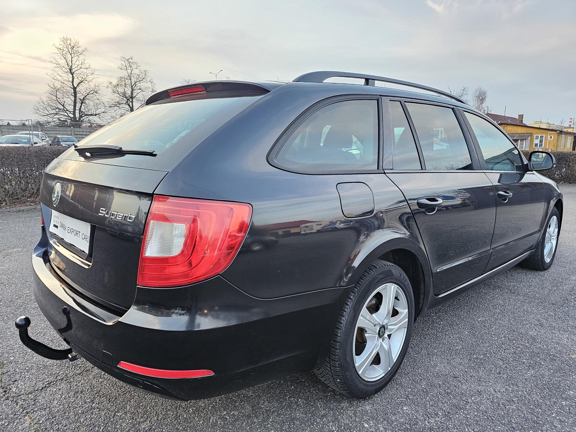 Škoda Superb Kombi 1,4 l 92 kw