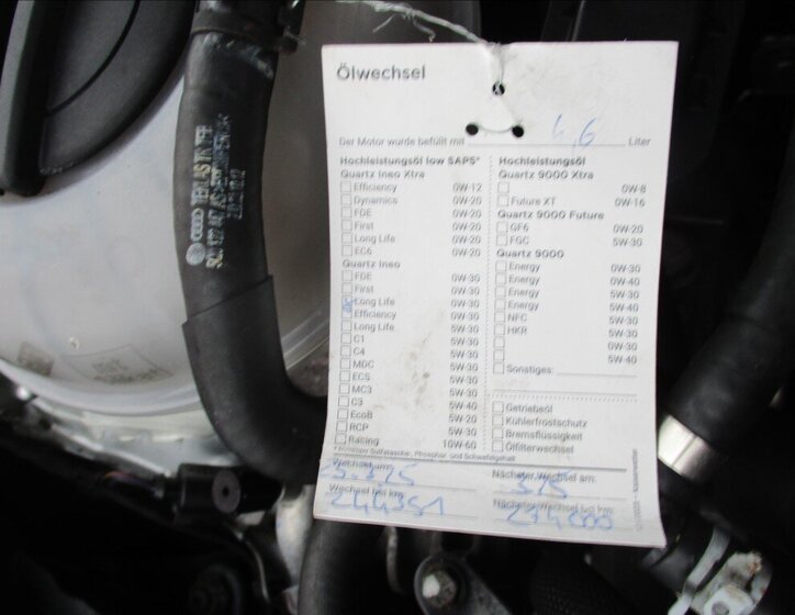 Škoda Octavia Kombi 2,0 l 110 kw