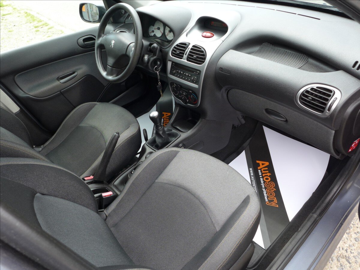 Peugeot 206 Hatchback 1,4 l 55 kw