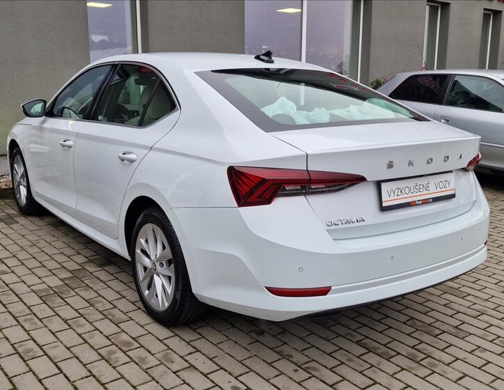 Škoda Octavia 8