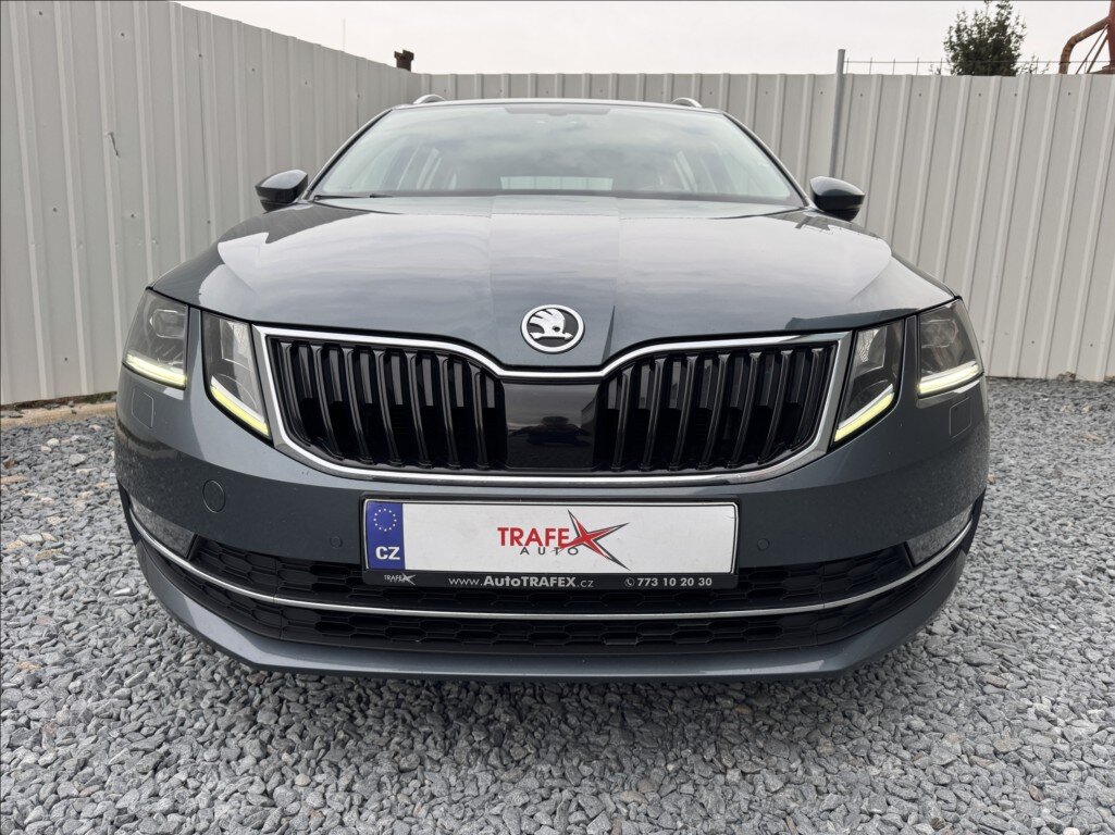 Škoda Octavia Kombi 1,5 l 110 kw