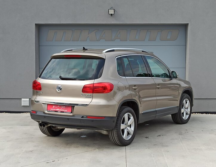 Volkswagen Tiguan SUV 2,0 l 103 kw