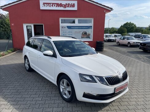 Škoda Octavia Kombi 1,6 l 85 kw
