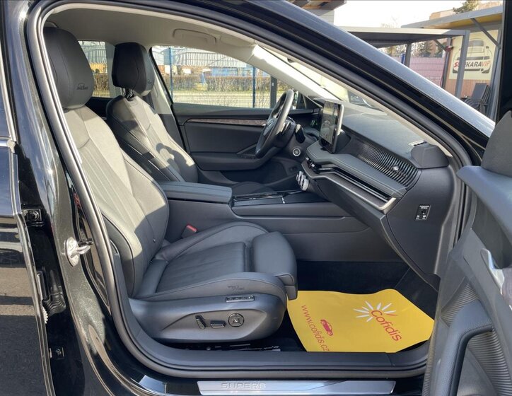 Škoda Superb Kombi 2,0 l 110 kw