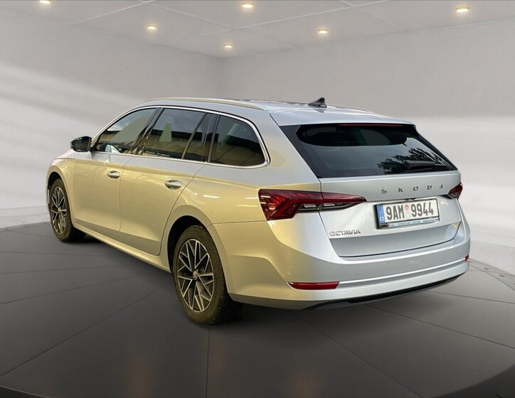 Škoda Octavia Kombi 2,0 l 110 kw