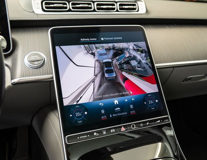 Mercedes-Benz Třídy S 14