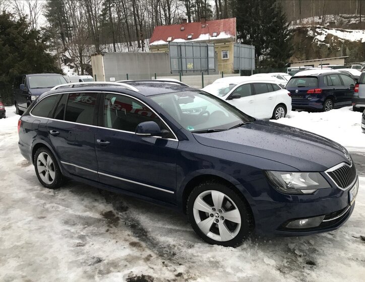 Škoda Superb Kombi 2,0 l 125 kw