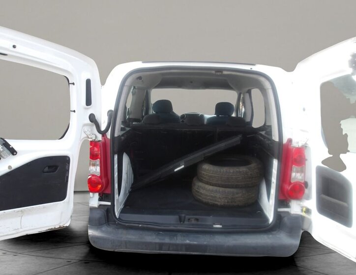 Peugeot Partner Tepee Kombi 1,6 l 55 kw