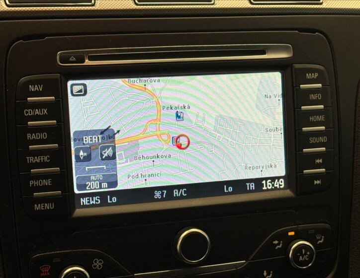 Ford S-MAX MPV 1,6 l 118 kw