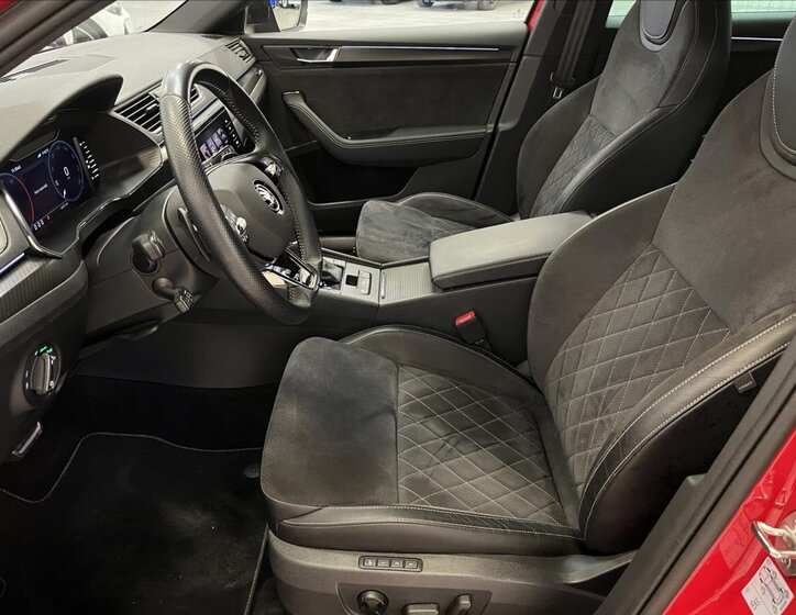 Škoda Superb Kombi 2,0 l 147 kw