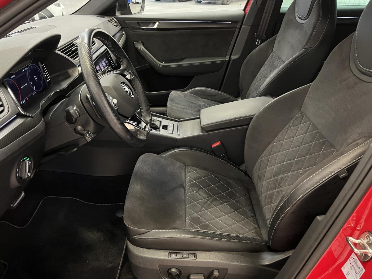 Škoda Superb Kombi 2,0 l 147 kw