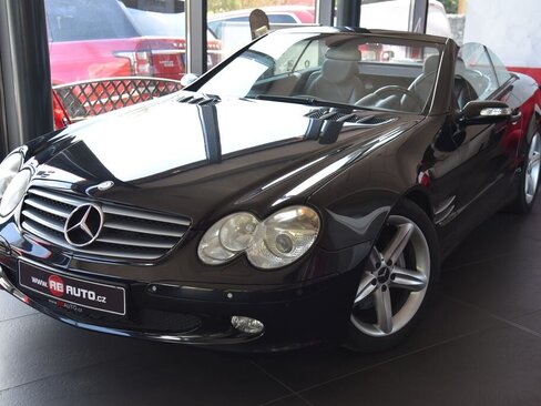 Mercedes-Benz SL Kabriolet 5,0 l 225 kw