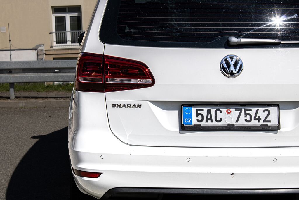 Volkswagen Sharan MPV 2,0 l 135 kw
