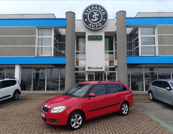 Škoda Fabia Kombi 1,4 l 63 kw