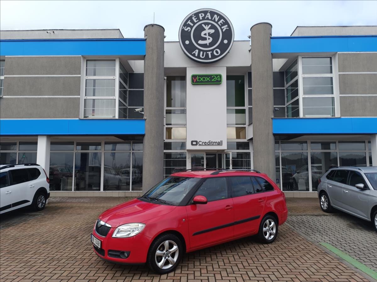Škoda Fabia Kombi 1,4 l 63 kw