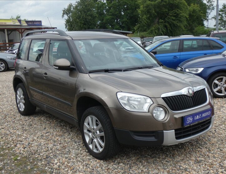 Škoda Yeti 3