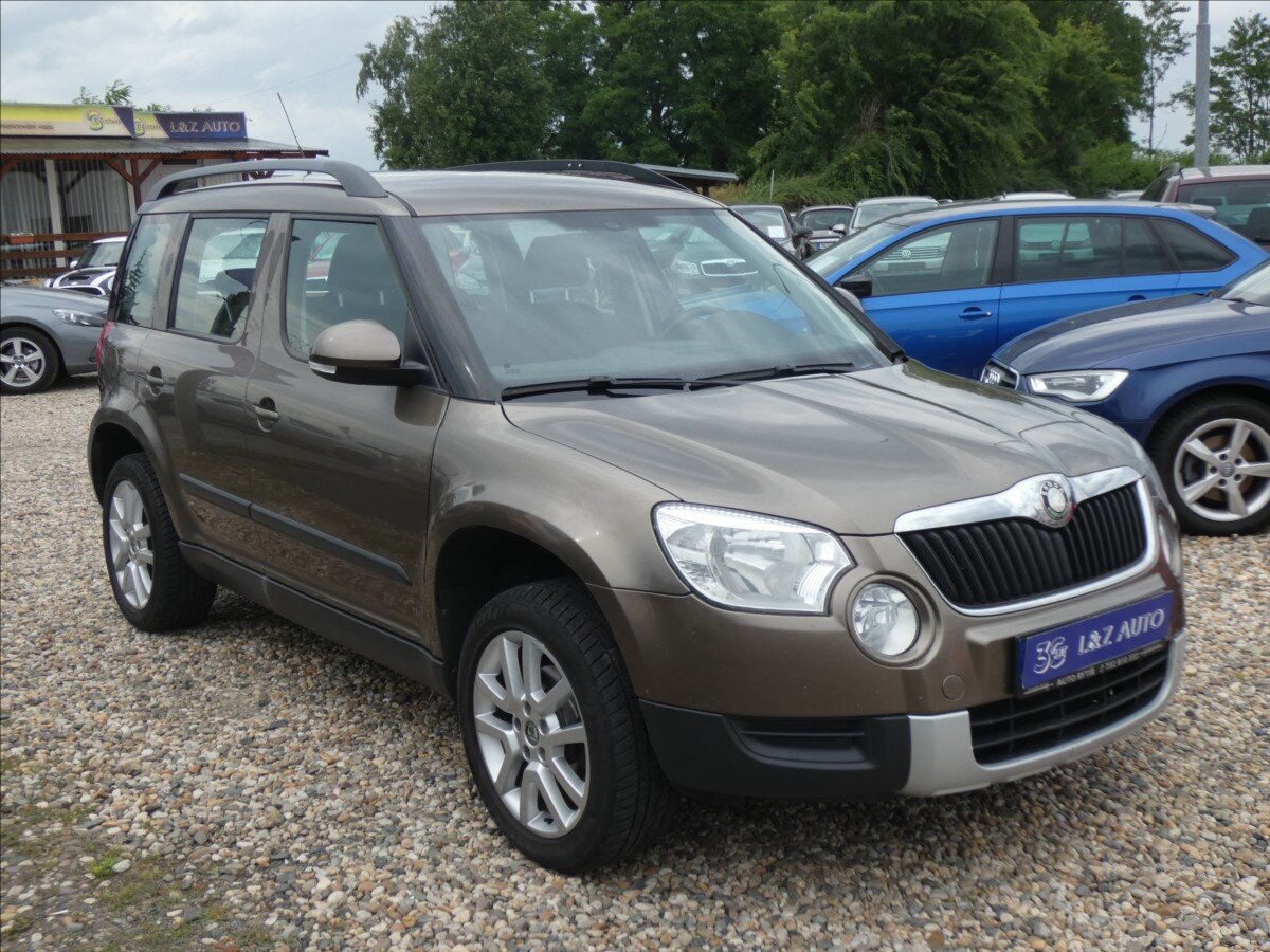 Škoda Yeti