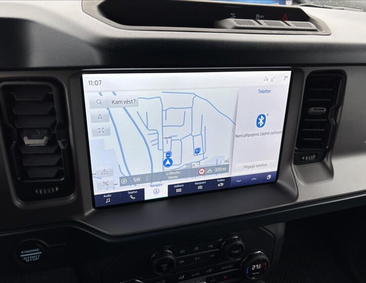 Ford Bronco Ostatní 2,7 l 246 kw